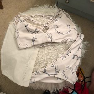 Boys & Arrows bikini set; kini bottom